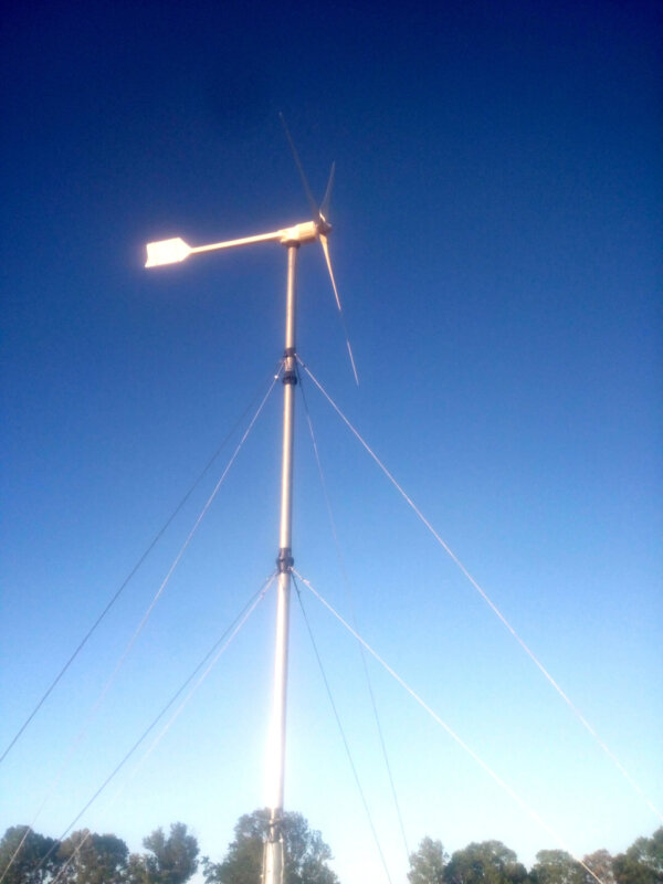 Turbina wiatrowa 100kW - obrazek 2